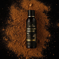 Dark Chocolate Massage Oil - 4 oz